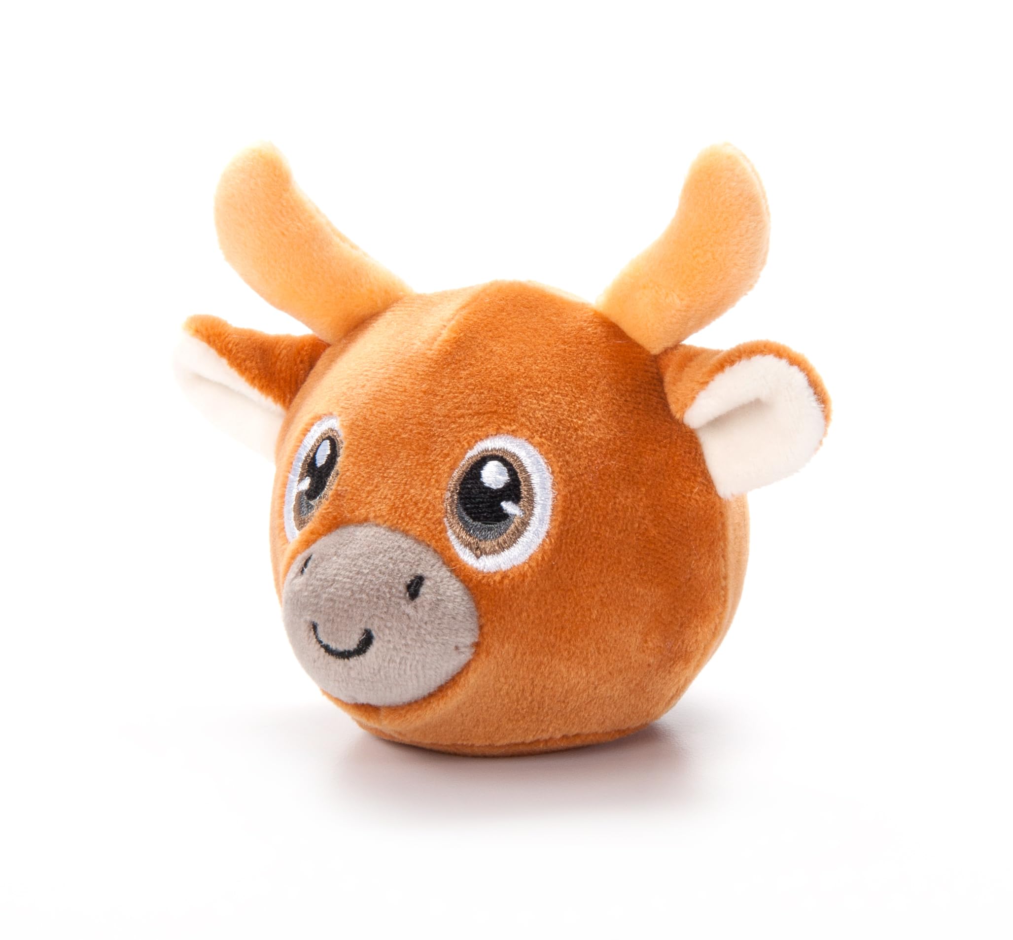 Amazon.com: The Petting Zoo Longhorn Stuffed Animal Plushie